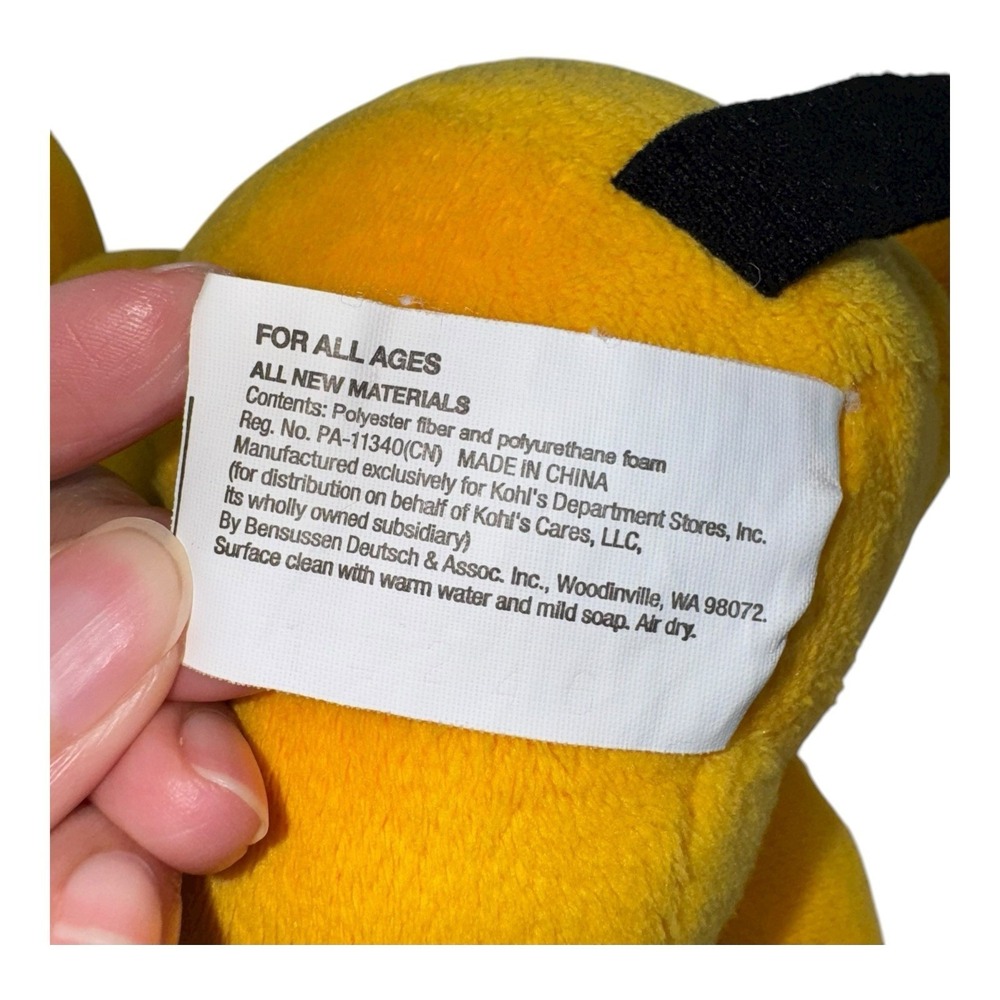 Disney KOHL's Cares Pluto Plush Stuffed Toy Large 13 in - Picture 10 of 11